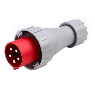 China CE IEC60309 IP44 3P 2P+E 16A 250V Single Phase Caravan Industrial Socket Industrial Plugs and Sockets for sale