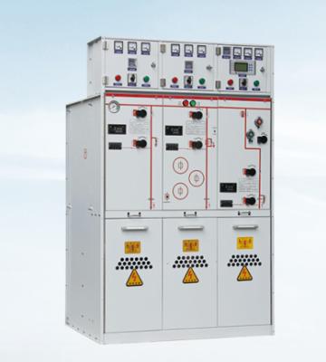 China Electric Power transmission rmu ring main unit switchgear SF6 gas insulated electrical cabinet with competitive price for sale