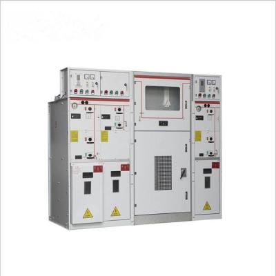 China Electric Power transmission 11kv 33kv rmu ring main unit switchgear SF6 gas insulated electrical cabinet with competitive price for sale