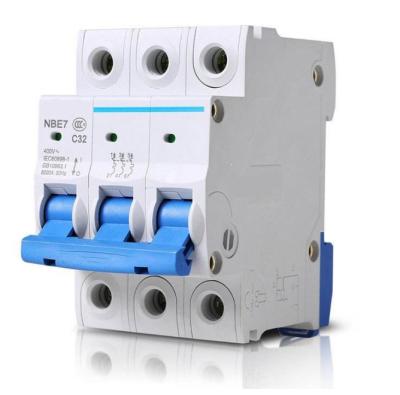 China miniature circuit breaker 1p 6a 63a to manhua 3 pole mcb miniature circuit breaker lockout device for 6000A miniature circuit breakers for sale