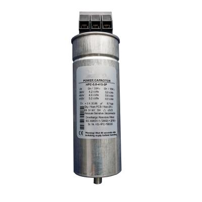 China Power phase compensation capacitor 69 microfarad 440v for sale