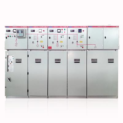 China Electric Power Transmission Low Voltage Gas Insulated Switchgear 24kv 12kv 20kv Control Panel for sale