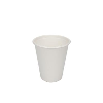 China water & Oil Resistant/Safe in Microwave Safety 100% Safety Biodegradable Compostable Sugarcane Cups Sugarcane Waste Cups Sugarcane Bagasse Cold Paper Cup for sale