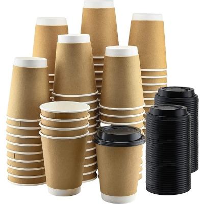 China Wholesale Eco-Friendly Biodegradable Sugar Cane Bagasse Paper Cup Sugarcane Coffee Mug Bagasse Paper Cup for sale