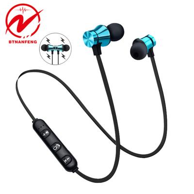 China 2020 Factory Wholesale In-Ear Magnetic Sports Earphone Cheap In-Ear XT11 Wireless Headphones For iPhone Huawei Xiaomi Sanxing for sale