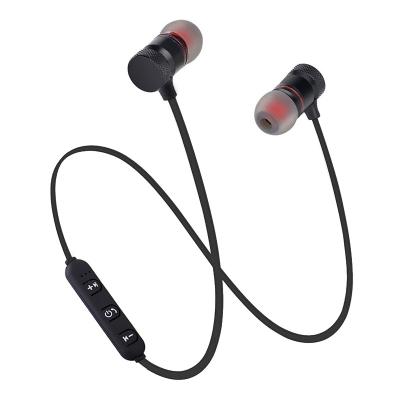 China 2020 Hot Selling Magnetic Sports Headset In-ear m9 Earphone Neckband Wireless Earphone With Mic Stereo Music For Huawei Xiaomi for sale