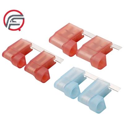 China Wire Connecting Quick Disconnects 2-520128-2 Fully Insulated Female Terminal Quick Plug UL Certified Products In Stock for sale