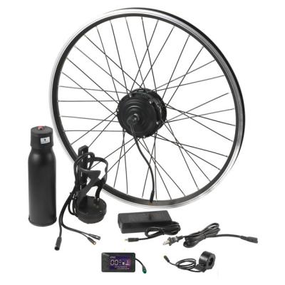 China CE Certification Single Wheel Electric Bicycle Kit With High Power Brushless DC Geared Motor for sale