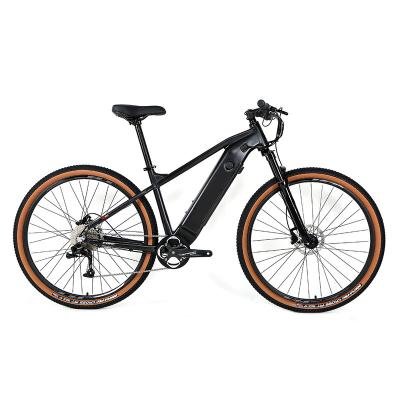 China Aluminum Alloy Electric mountain dirt bike 29 inch 36V 48V 350W rear drive hub motor electric bicycle 29 inch aluminum alloy mtb ebike for sale