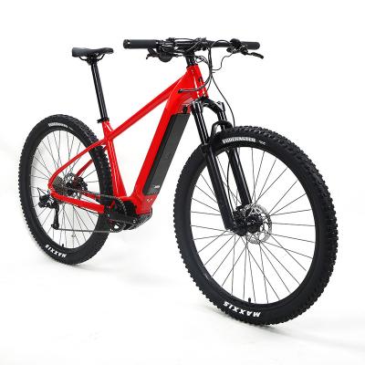 China Aluminum Alloy Torque sensor bicycle electric mountain bike 29 inch hidden battery internal 36v16ah 250w bafang center motor mtb ebike for sale