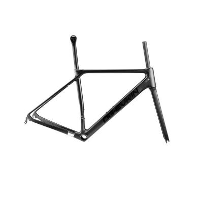 China EPS Technology 700C T800 toray carbon fiber road bike frame rim brake 9*130mm BB86 racing aero carbon road bike frameset for sale