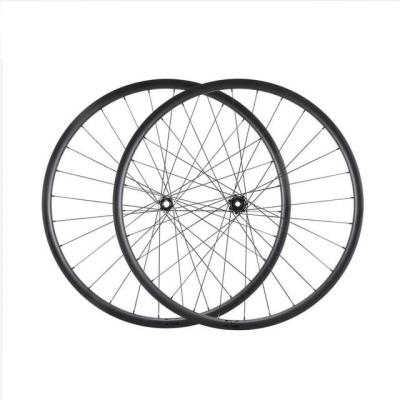 China Mountain Bikes 29 inch carbon mountain bicycle rims wheelset thru axle disc brake 12*142mm / 148mm GX 12 speed XD taki hubs carbon bike wheels for sale