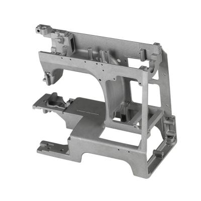 China ADC12 Customized Cast Sewing Machine Components Aluminum Die Casting Products for sale