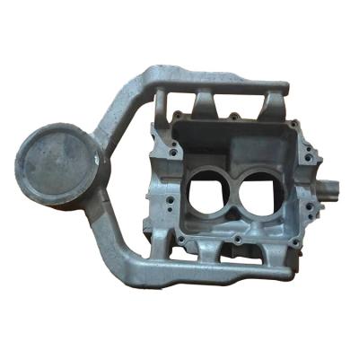 China Factory wholesale ADC12 die casting products aluminum die casting components for yacht for sale