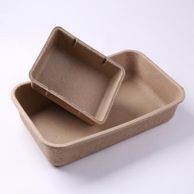 China Disposable Eco-friendly Biodegradable Molded Paper Cat Litter Box from Cat Litter Box House Wholesale for sale