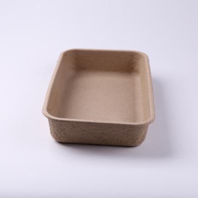 China Cat Litter Box House Cat Litter Box Eco-Friendly Cat Litter Tray Cat Toilet Disposable Tray for sale