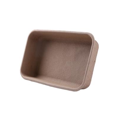 China Disposable Molded Cat Litter Box House Biodegradable Cat Litter Tray/Box Paper Pulp for sale