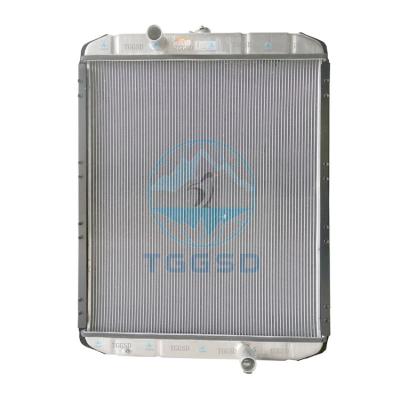 China Machinery repair shops original and OEM factory price DH250 DH258-7 excavator radiator water cooler cooler water tank for sale