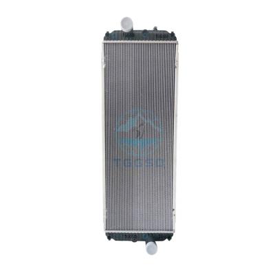 China Wholesale engine cooling system engine spare parts aluminum core and plastic cat engine tank E349D2 372-8883 aluminum radiators for sale