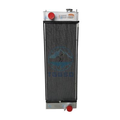 China Engine Cooling Load Capacity PC138-1 Excavator Cooling System Part Radiator Tower Water Tank for sale