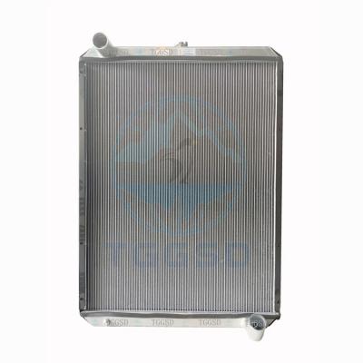 China Engine Cooling EX450-5 High Performance Excavator Aluminum Radiator Water Tank for sale