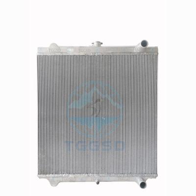 China Machinery Repair Shops High Performance ZAX200-6 4448338 Excavator Aluminum Radiator Water Tank for sale