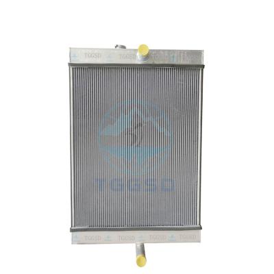 China Wholesale Spare Parts DH50C Excavator Engine Cooling System Aluminum Engine Radiator for sale