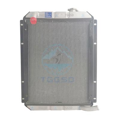 China Engine Cooling System China Manufacturer DH60-7 Old Excavator 13F41000 Aluminum Welded Radiator Water Cooler for sale