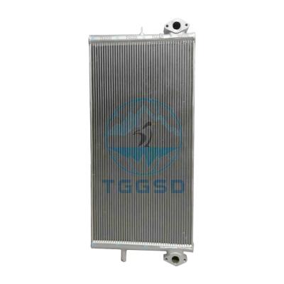 China Machinery Repair Shops High Performance DX260-9 Excavator Hydraulic Oil Cooler Radiator Water Cooler Radiator for sale