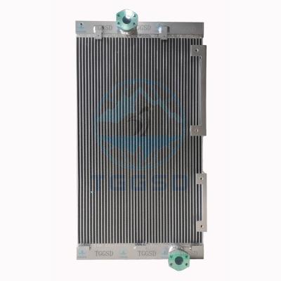 China Construction Machinery High Performance 1BQ8-40061 1BQ8-40062 Excavator Hydraulic Oil Cooler Radiator for sale