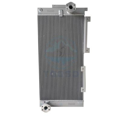 China Construction Machinery Original And OEM 11Q6-40641 Excavator Hydraulic Oil Cooler Radiator for sale