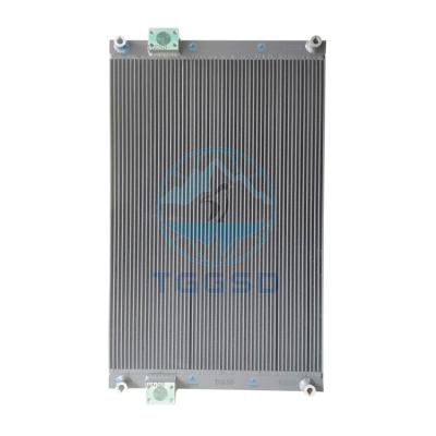 China Machinery repair shops best excavator hydraulic oil cooler radiator sale water tank E349D2 372-8885 for sale