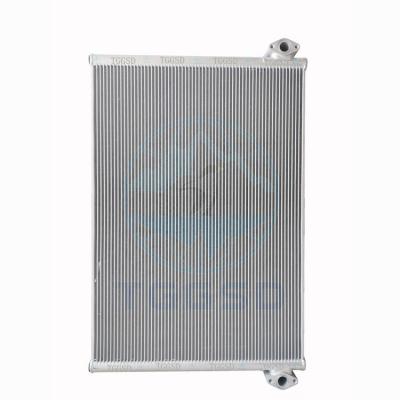 China Construction Machinery High Performance 4682426 4682425 Excavator Hydraulic Oil Cooler Radiator for sale