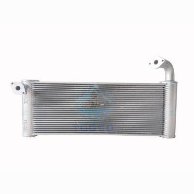 China Construction machine original and OEM EX135-5A ZAX135-5A excavator hydraulic oil cooler radiator water tank for sale