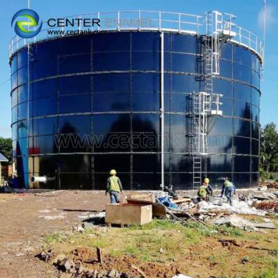 China Cooking fuel biogas storage tank organic fuel storage and development canisters biogas rack for sale