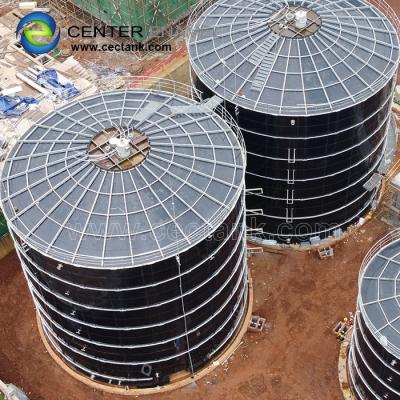 China Machinery Repair Shops 50000 Per Gallon Bolted Steel Commercial Water Tanks for sale