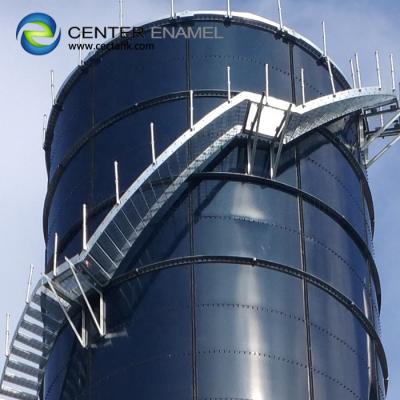 China Building Material Stores Bolted Steel Tobacco Wastewater Storage Tanks for sale