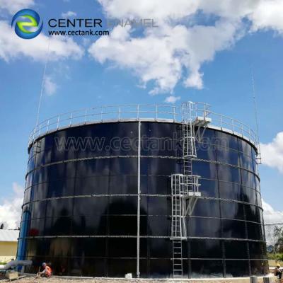 China Large Size Bolted Steel Farms Water Storage Tanks For Agriculture for sale