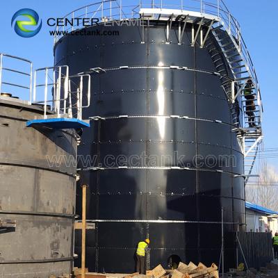 China Hotels Water Tower Water Tanks Glass Lined Steel Tanks for sale