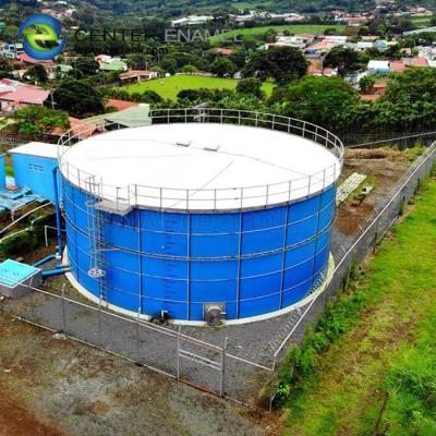 China Farms CPE USR / CSTR Anaerobic Fermentation Biogas Storage Tanks Project for sale