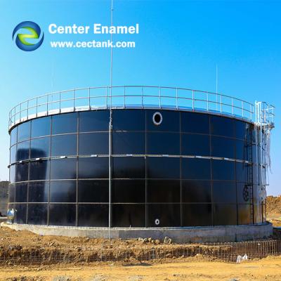 China Other High Quality Biogas Digester / Bio Energy Tanks Turnkey Project for sale