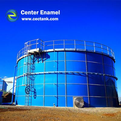 China Other Fire Fighting Water Storage Tank Glass Lined Steel Tank for sale