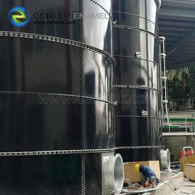 China Advertising Company Hog Breeding Bolted Steel Sewage Treatment Tank for sale