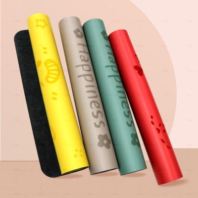 China Non-slip Best Yoga Mats 2022 Anti Slip Eco Friendly Free Sample Wholesale Yoga Mats Custom Logo for sale