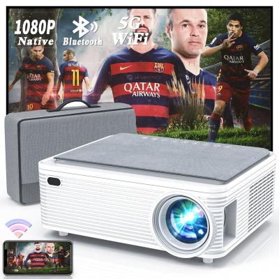 China Pico New Design Projector 1080p Portable Projection Lights 9500 Lumens Outdoor 4k Projector for sale