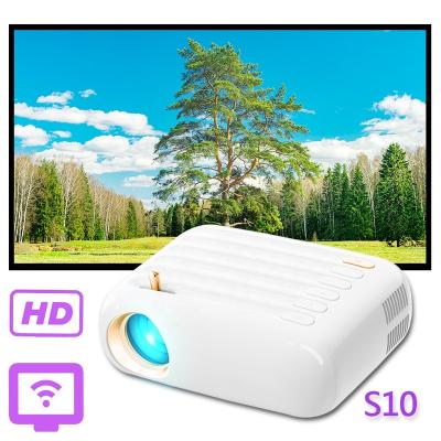 China 3D Built In 2022 NEW 4k Interactive Projector LCD Projector Mini Portable Laser Projector 4k for sale