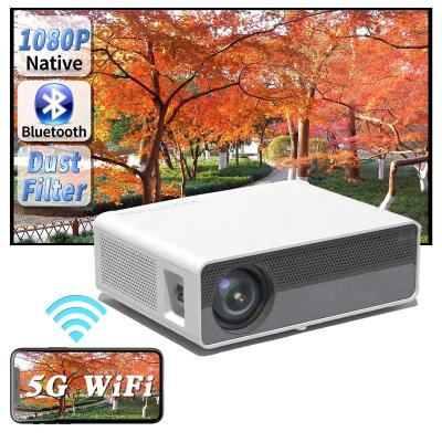 China Pico HD Mini Projector A40 Native Android LCD Home Projector Home Cinema 3D Movie Smart Game Proyector for sale