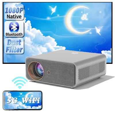 China Portable Pico The New Projector Smart TV WIFI Home Theater Battery Sync Phone Beamer LED Projectors for 4k Movies for sale