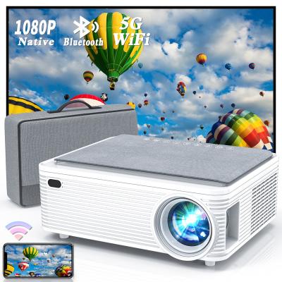 China WISELAZER Pico Best Selling 4k 1080p HD Projector Home Theater Mini Smart Projector Proyector Xiaomi for sale