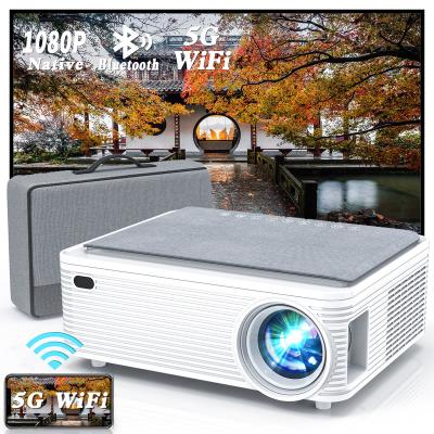 China WISELAZSR X5 Pico Beamer Portable Android Wifi LED HD Projector Support 4K Smart Portable 1080P Projector True For Mobile Phone Smart for sale